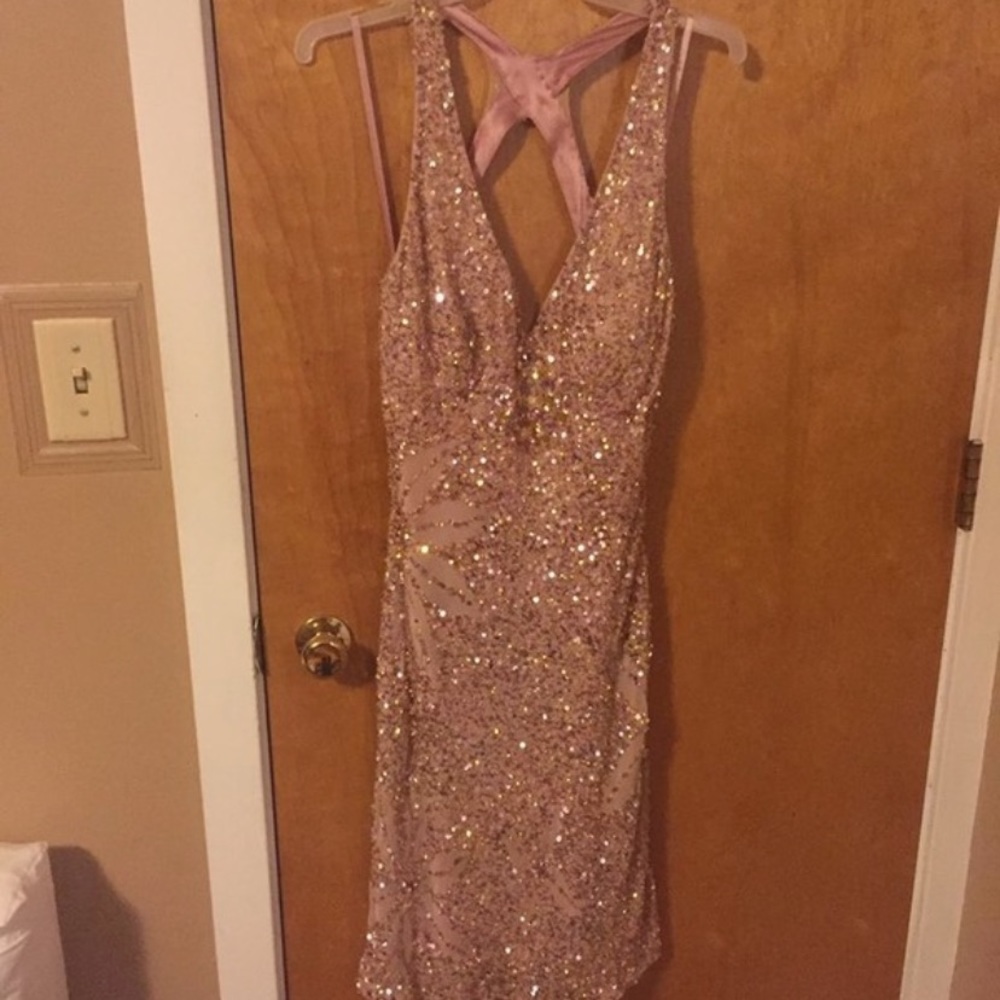Sequence dress